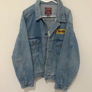 Vintage 1997 M&Ms Denim Jacket - Large